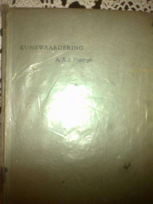 Kunswaardering deur AJS Hattingh