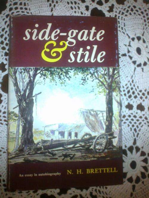 Side-Gate and Stile by NH Brettell