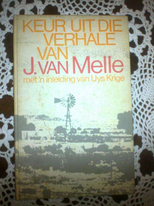 Keur uit die verhale van J van Melle