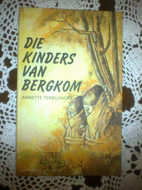 Die Kinders van Bergkom by Annette Terblanche