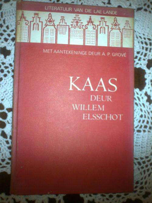 Kaas deur Willem Elsschot
