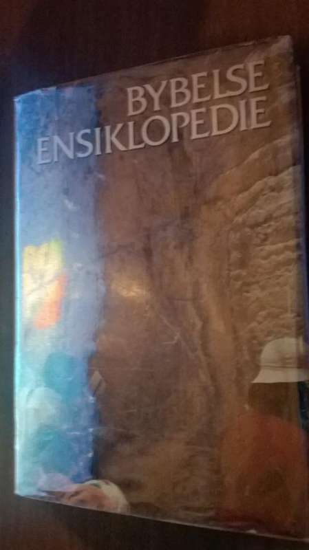 Bybelse Ensiklopedie J - Z