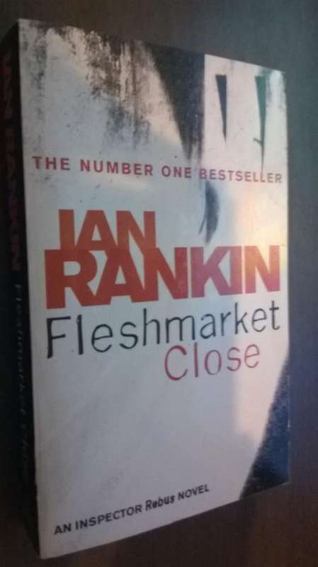 Ian Rankin - Fleshmarket Close