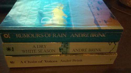 Andre Brink bundle (3 books)