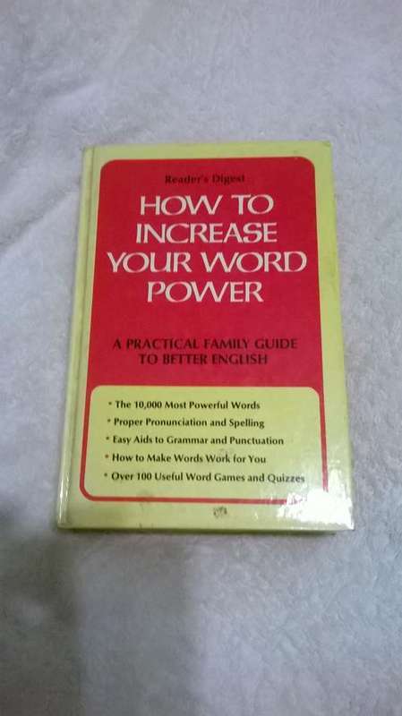 Readers Digest How to Increase Your Word Power
