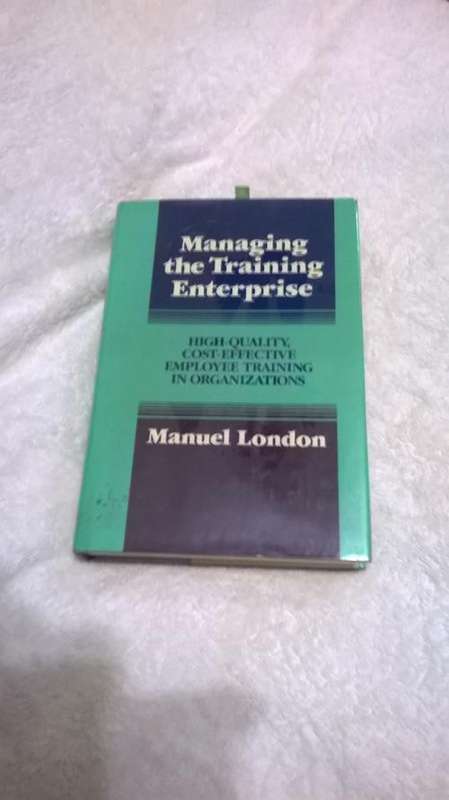 Managing the Training Enterprise - M London