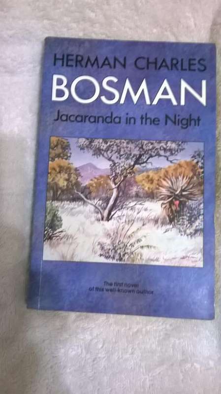 Jacaranda in the Night - Herman Charles Bosman
