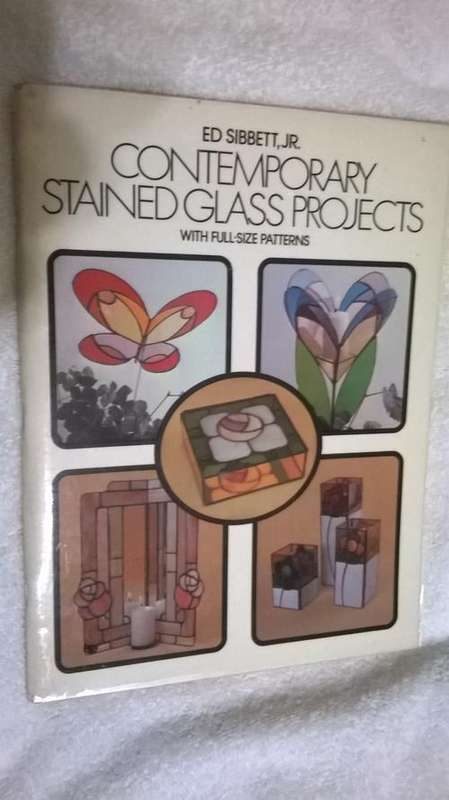 Contemporary stained Glass Projects  - Ed Sibbett