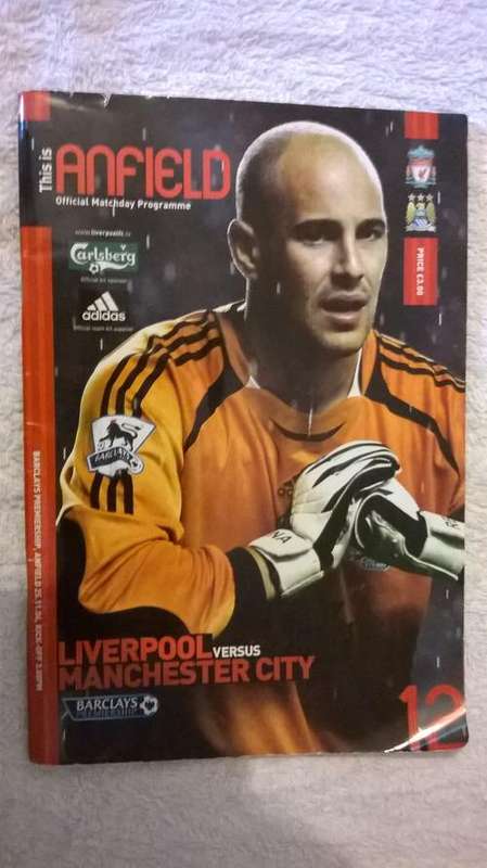 This is Anfield - Official Matchday programme - Liverpool vs Man City 2006