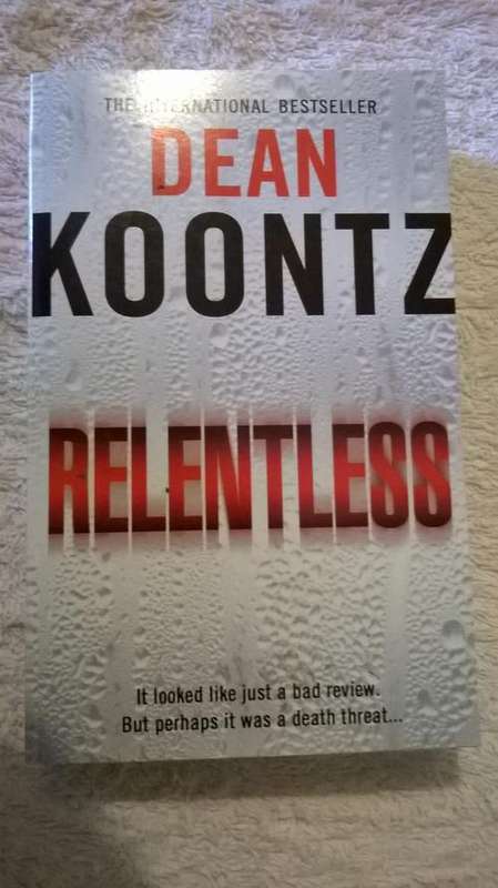 Relentless by Dean Koontz