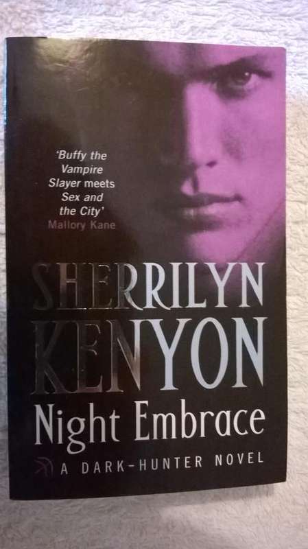 Night Embrace by Sherrilyn Kenyon