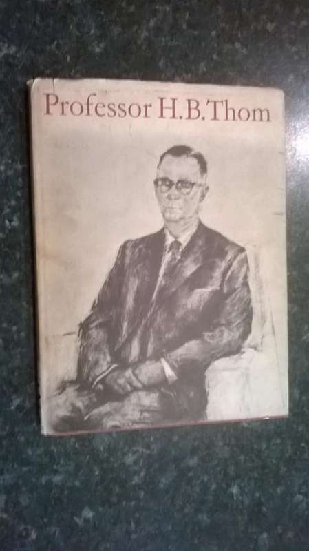 Professor HB Thom