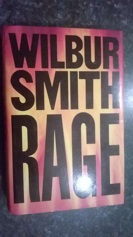 Rage by Wilbur Smith - First Edition