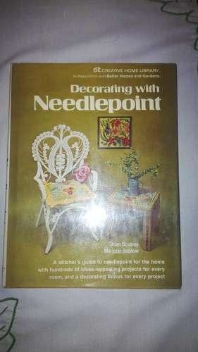 Decorating with Needlepoint - Joan Scobey and Marjorie Sablow