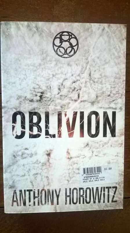 Oblivion by Anthony Horowitz