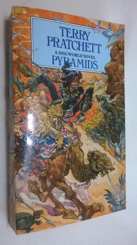Pyramids by Terry Pratchett