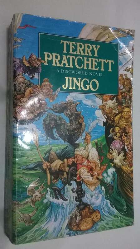 Jingo by Terry Pratchett