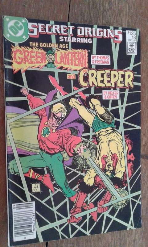 Secret Origins #18