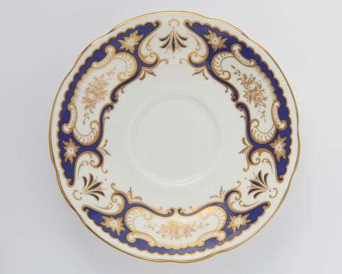 Paragon Venice fine bone china tea trio - saucer