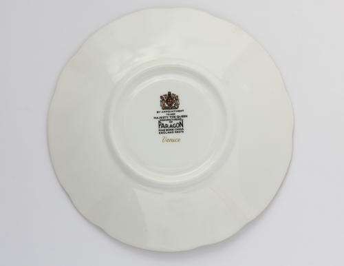 Paragon Venice fine bone china trio - Marking