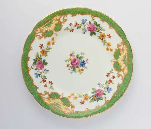 Paragon Plymouth fine bone china tea trio - Cake plate
