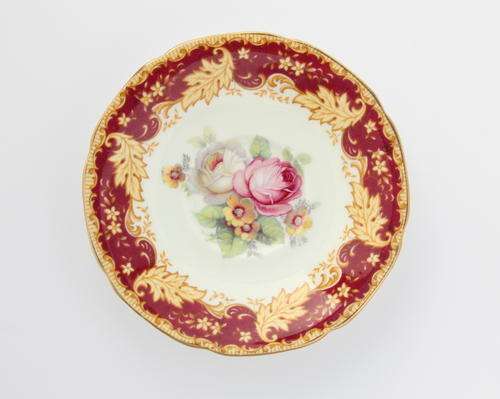 Paragon fine bone china tea trio