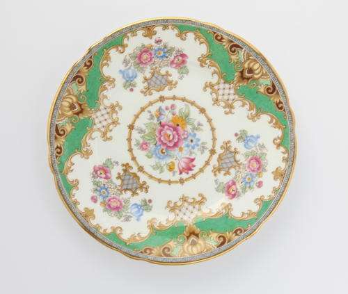 Shelley Sheraton fine bone china tea trio - Cake plate