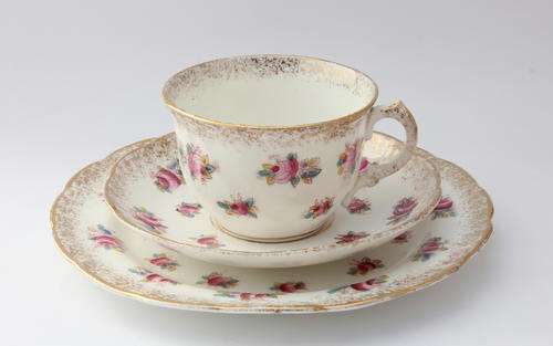 Chelsea chintz Rose Trio