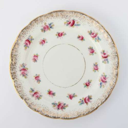 Chelsea chintz Rose Trio - cake plate