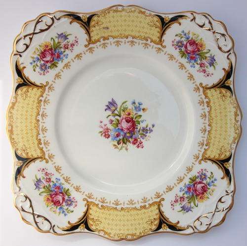 Tuscan Albany fine bone china sandwich/cake plate