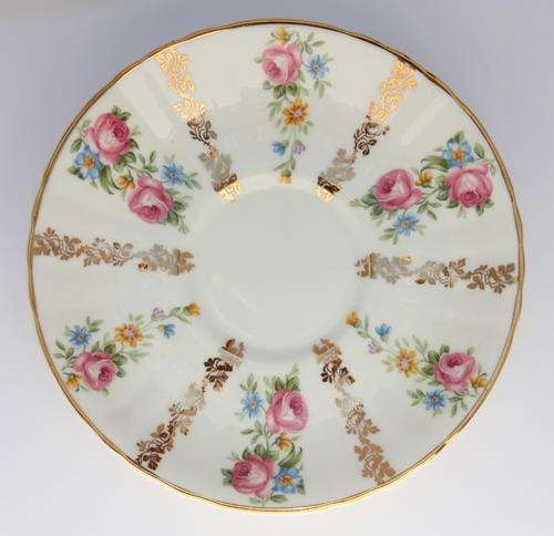 Royal Grafton fine bone china tea trio - saucer