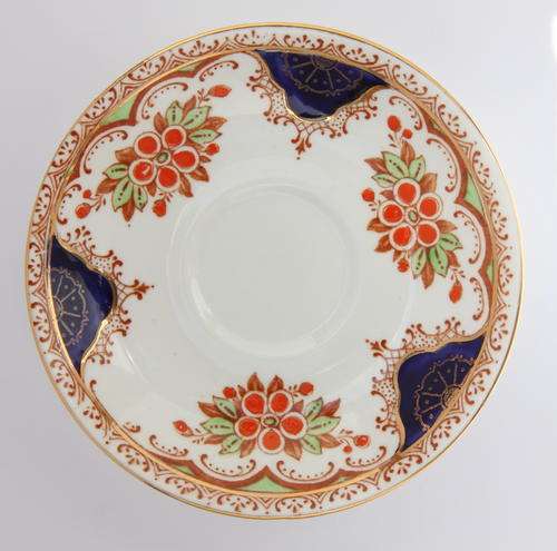 Roslyn China fine bone china tea trio - saucer