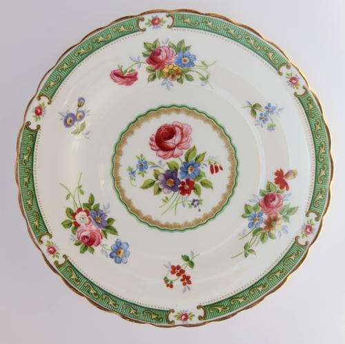 Tuscan Lowsoft fine bone china tea trio - cake plate