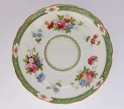 Tuscan Lowsoft fine bone china tea trio - saucer