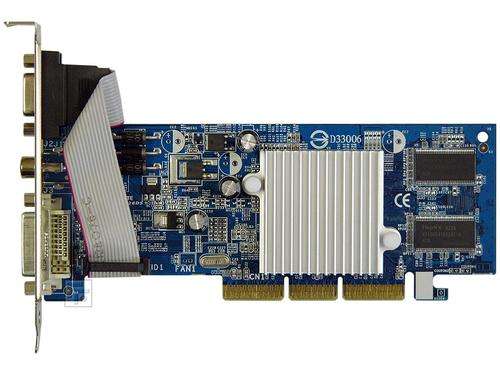 Gigabyte GV-N52128DS graphics card - GF FX 5200 - 128 MB