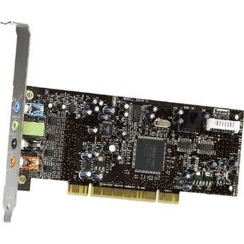 Creative Labs Sound Blaster Live! 24bit 7.1 Channel Audio Card Part Number: SB0410