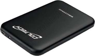750Gb Toshiba 2.5" hard drive in Coltech Casing