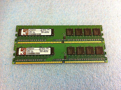 Kingston KCM633 ELC 2GB 2 X 1GB PC2 6400 800MHz DDR2