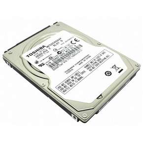 TOSHIBA 500GB SATA 3.0Gb/s 2.5" Internal Notebook Hard Drive