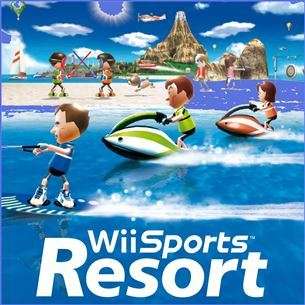 Nintendo Wii game Sports Resort