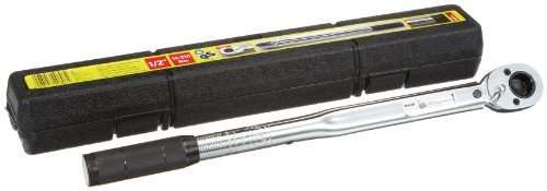 AUTO GEAR: Torque wrench, 10 - 210 nm 1/2 inch drive