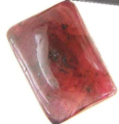 100 % NATURAL CERTIFIED RUBY