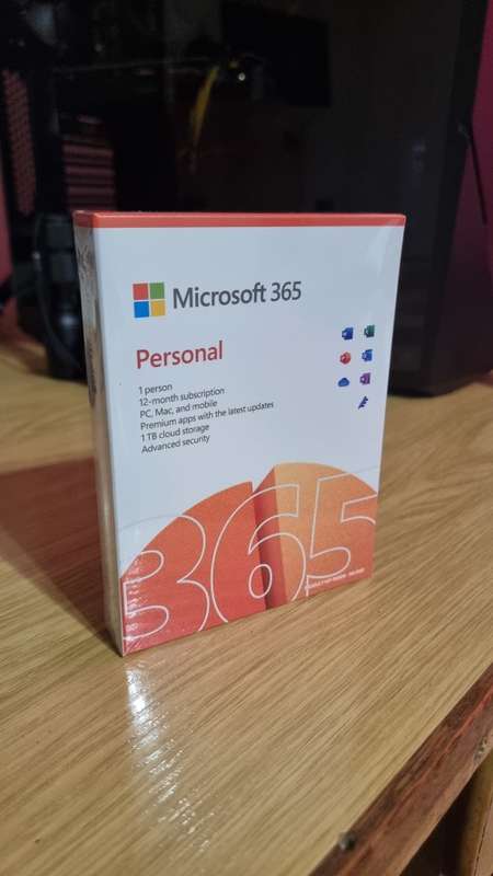 Microsoft 365 Personal - PRODUCT KEY ONLY