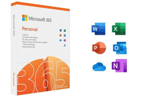 Microsoft 365 Personal - PRODUCT KEY ONLY