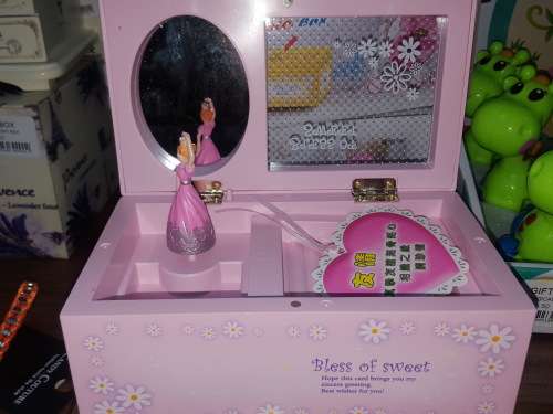 Ballerina Music Jewellery.Box