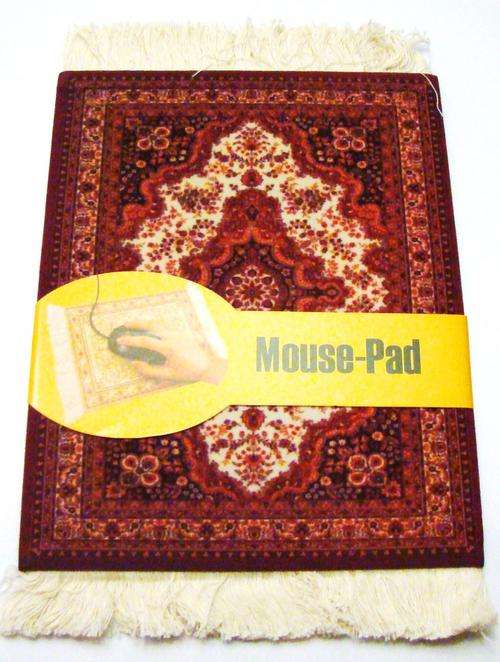 NEW!! RED PERSIAN STYLE MOUSE PAD