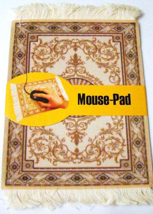 NEW!! CREAM PERSIAN STYLE MOUSE PAD