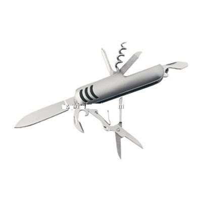 13 FUNCTION ARMY POCKET KNIFE WITH CARRYING CASE