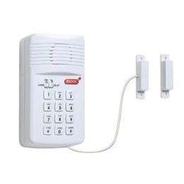 SECURE PRO KEYPAD ALARM SYSTEM as seen on TV
