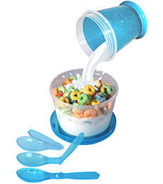 PORTABLE CEREAL ON THE GO!